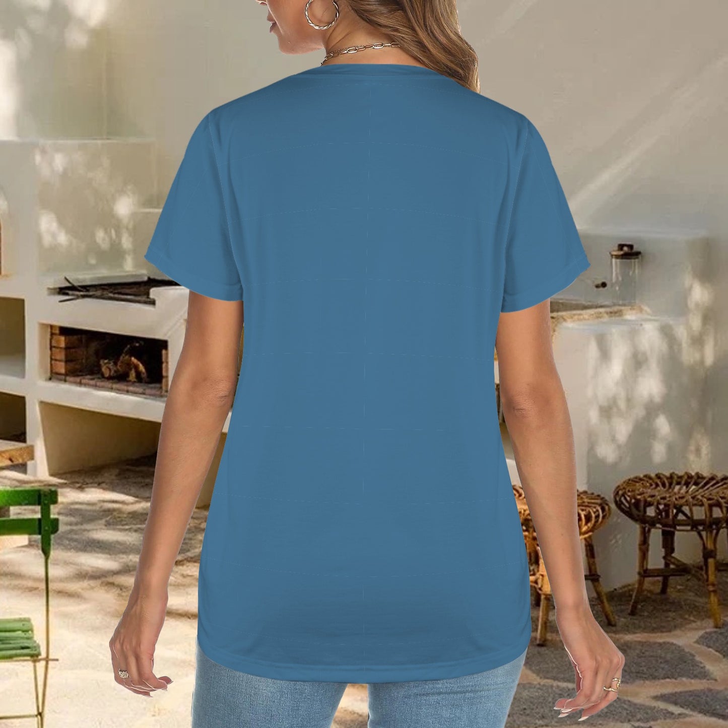 Teal Tee Shirt - SL Logo