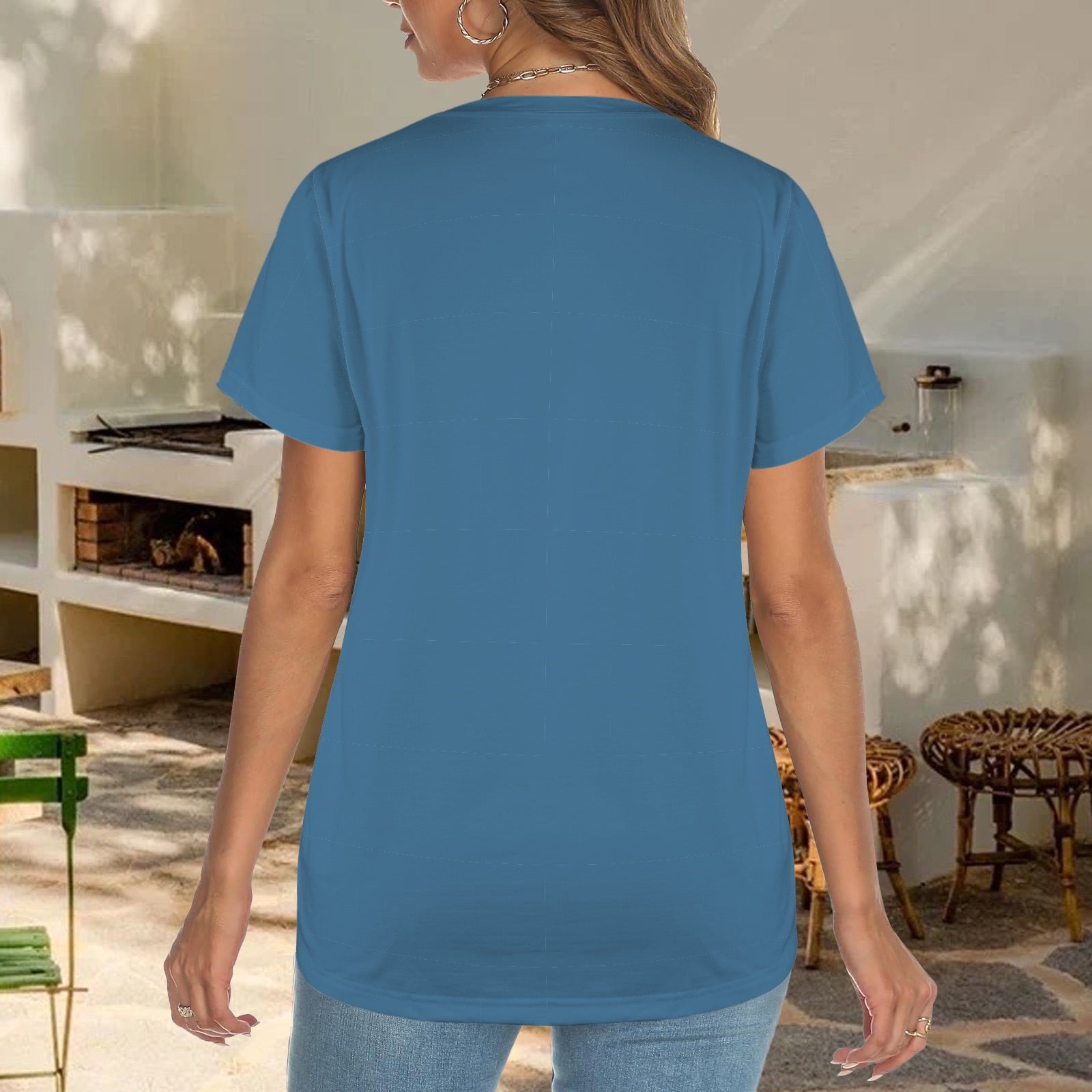Teal Tee Shirt - SL Logo