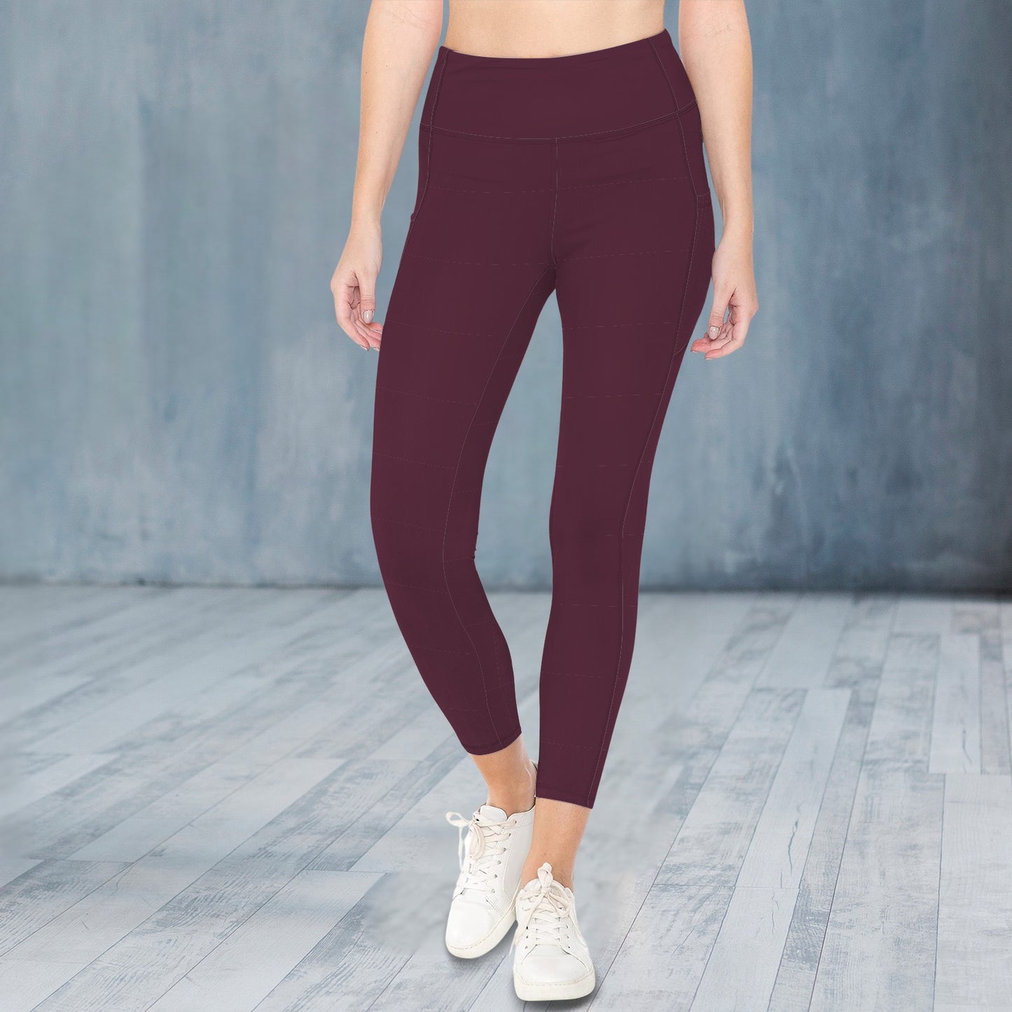 Wine Leggings - Smooth Landing