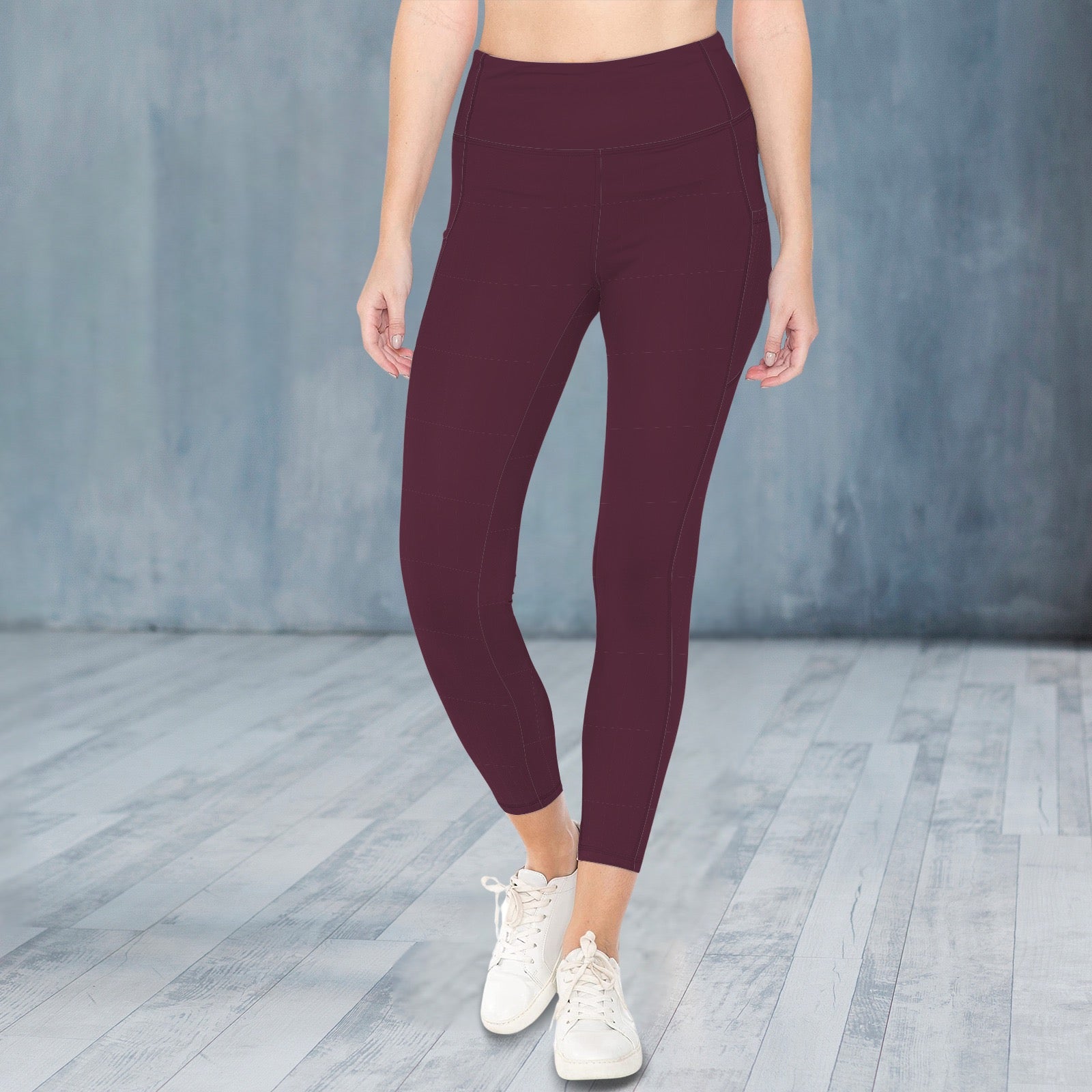 Wine Leggings - Smooth Landing